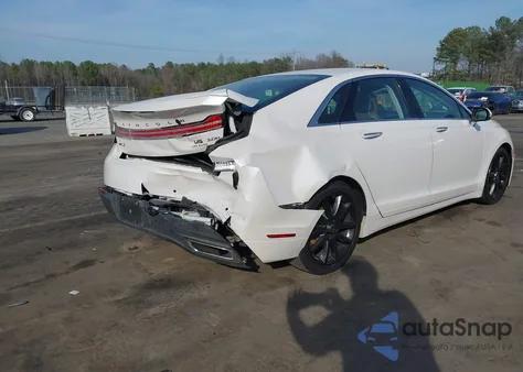 2016 Lincoln Mkz Hybrid z USA, uszkodzony, nr VIN 3LN6L2LU2GR606062